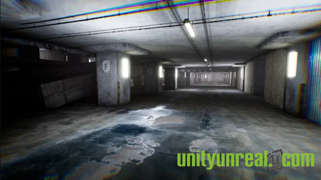 Unreal Engine asset – The Backroom 5 Modular levels 1