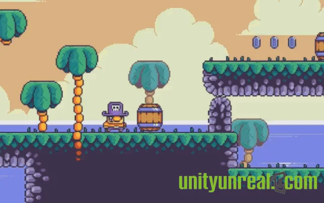 Build a 2D Platformer Game in Unity