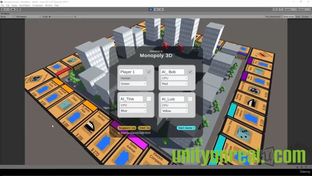 Building 3D Simulations In Unity3D, Part 3