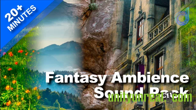 Fantasy Ambience Sounds Pack (UE)