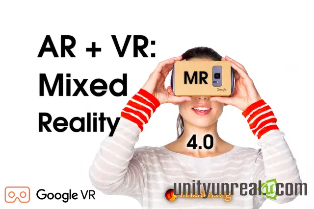 AR VR Mixed Reality