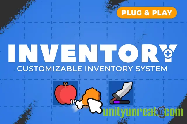 Inventory Plus: Customizable Inventory System