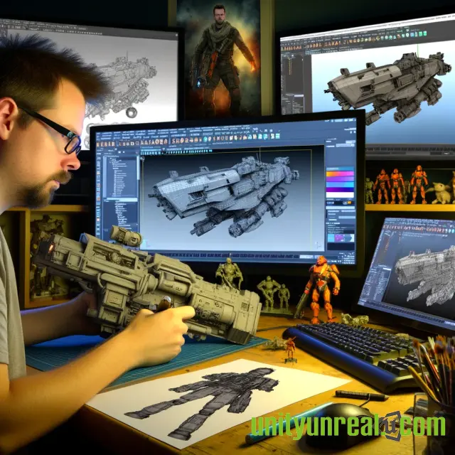 Mastering Weapon and Vehicle Modeling for Games