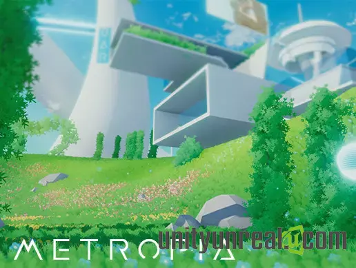 Metropia - Sci-Fi City