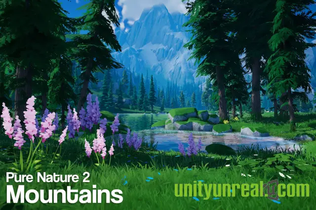 Pure Nature 2 : Mountains