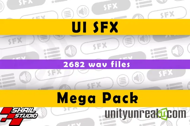 UI SFX Mega Pack