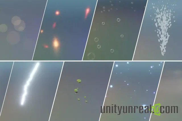 VFX Library: Nature Particle Effects Pack