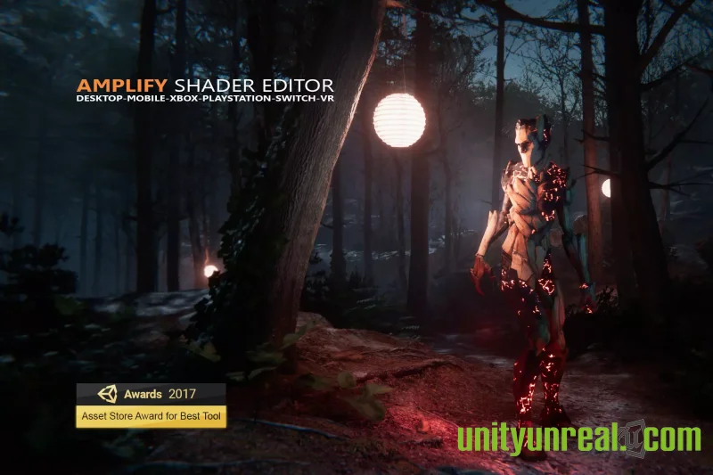 Unity Asset – Amplify Shader Editor