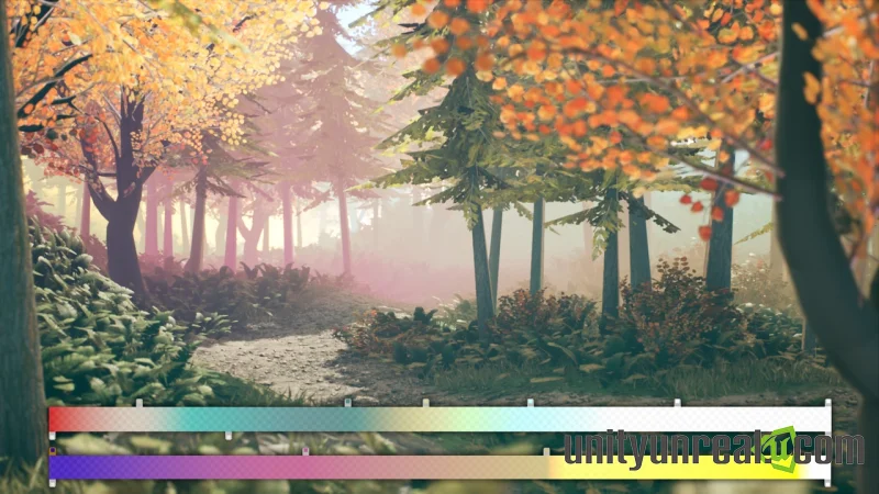 Unreal Engine asset – Fog Gradients