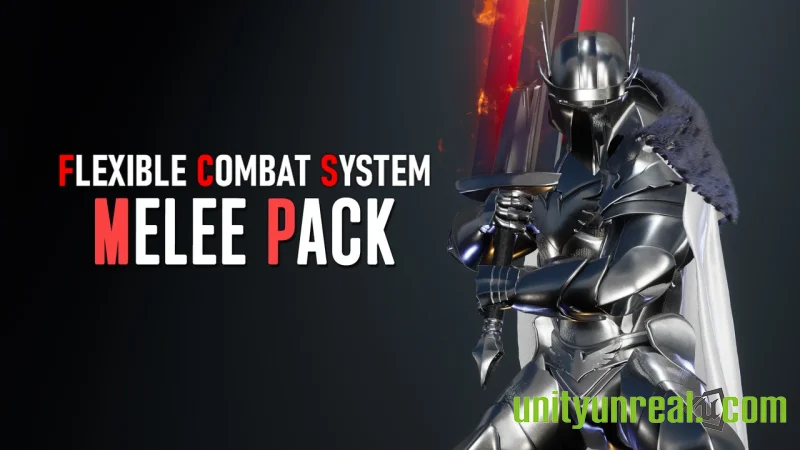 Combat Multi Module System Unreal Engine asset – Flexible Combat System - Melee