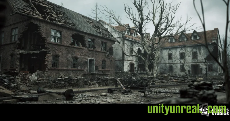 Unreal Engine asset – WW2 Warzone Environment Megapack ( w ...