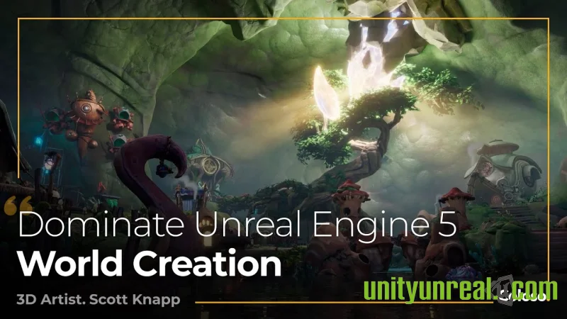 Ultimate Arsenal Dominate Unreal Engine 5 World Creation » 2D / 3D ...